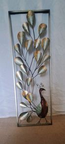 Metal wall hanging