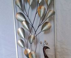 Metal wall hanging