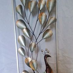 Metal wall hanging