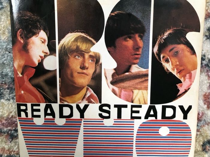 The Who - Ready Steady Who EP (1983 reissue)