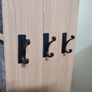 Wooden unit with fabric drawers Image 6