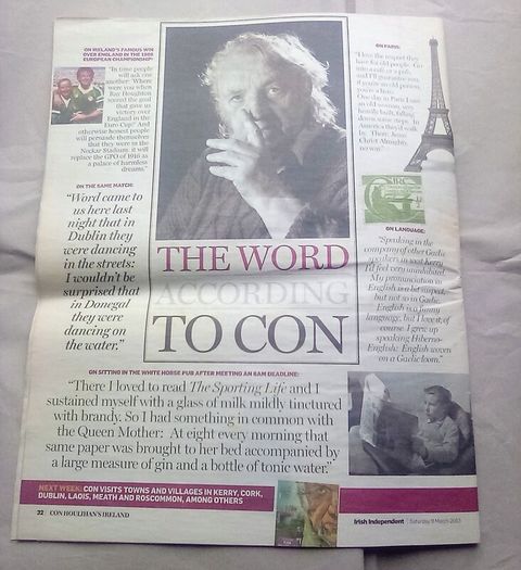 Con Houlihan's Ireland - The Lost Essays