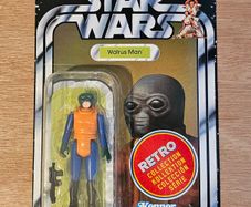 Star Wars Walrus Man 3.75" Scale. (Unpunctured) From The New Retro Collection New & Unopened