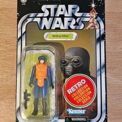 Star Wars Walrus Man 3.75" Scale. (Unpunctured) From The New Retro Collection New & Unopened