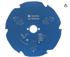 Bosch 216mm Fiber Cement Cutting Disk
