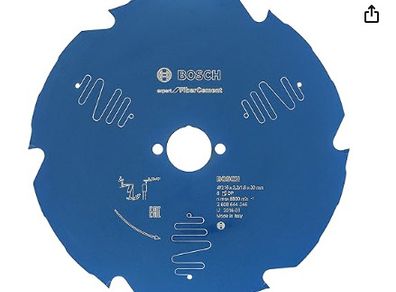 Bosch 216mm Fiber Cement Cutting Disk