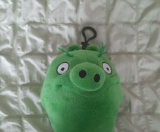 angry birds bag charm