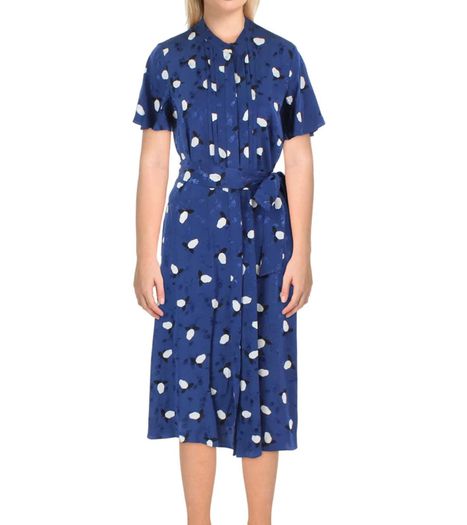 Ralph Lauren floral midi new dress