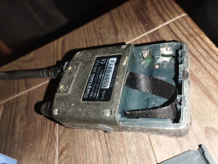 Maycom  AR-108 air/marine Radio receiver