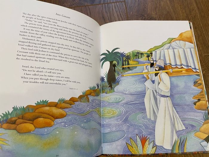 Illustrated Bible for children