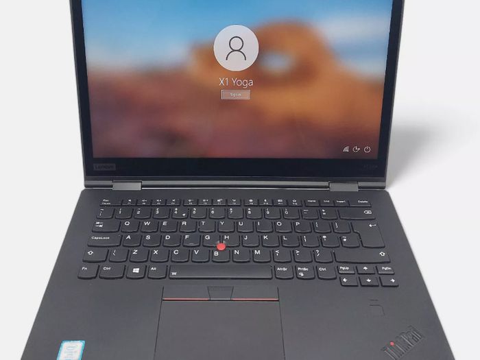 Lenovo ThinkPad X1 Yoga G3 Laptop 2 in 1 Touch i7-8650U 16GB 512GB NVME SSD Win 11 Pro