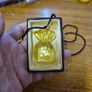 Golden Pouch Necklace Image 2