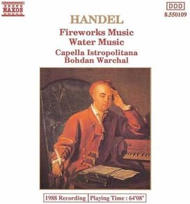 Handel. Fireworks Music. Water Music. CD. Free Postage!