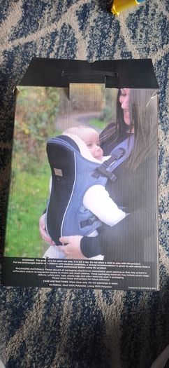 nuby baby carrier