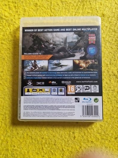 Battleborn 3 Limited Edition PlayStation3 Ps3 games Original