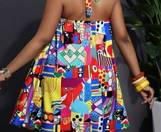 BNWT Amazing Halter Neck Dress size 18/20