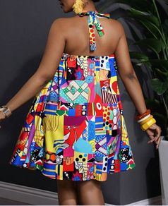 Beautiful Halterneck Dress size 20 = excellent for holidays