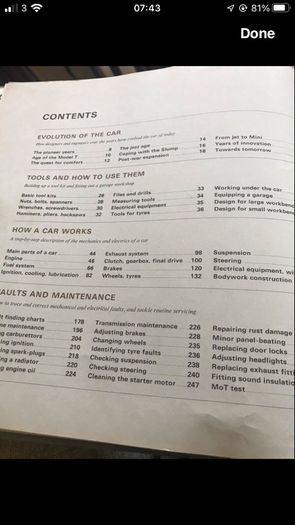 1970 AA Book of The Car