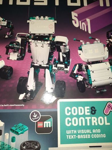 Lego Mindstorms 51515 Robot Inventor , New , Discontinued , Packets Sealed