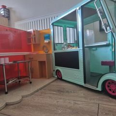 Generation doll vet set and Ice Cream Truck
