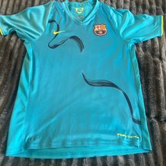 Barcelona football top large boy