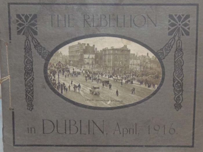 The Rebellion Dublin 1916