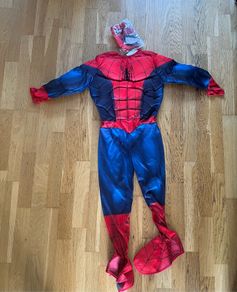 Spider-Man costume (age 4-6)