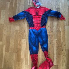 Spider-Man costume (age 4-6)
