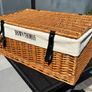Brown Thomas wicker basket Image 3