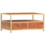 Coffee Table 90x50x40 cm Solid Acacia Wood Image 7