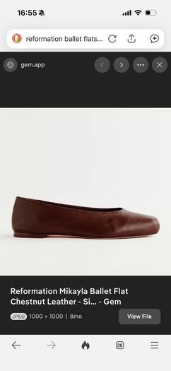 Reformation flats