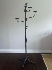 Iron Candlelabra