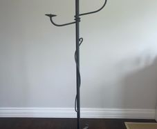 Iron Candlelabra