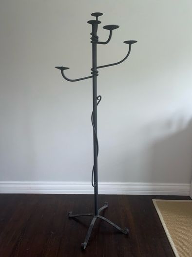 Iron Candlelabra