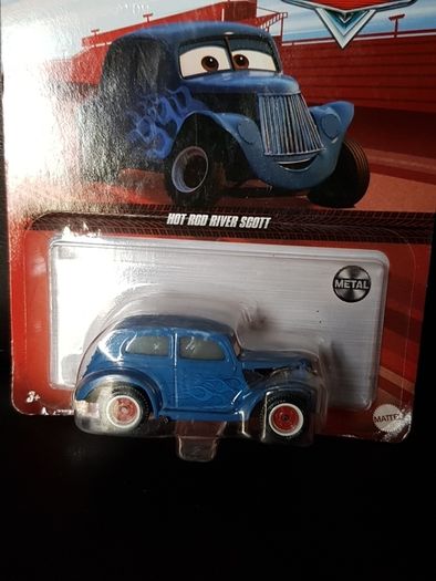 2022 Metal Disney Pixar Cars Andy Vaporlock HFB40