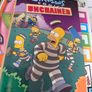 Vintage Simpsons Graphic Novel Lot (4 Books): Bartman, Unchained, Big Bonanza, Bouncy Book Image 3