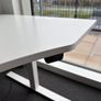 Electric Standing Desk 200x100cm, Spacious, Stable, Perfect for Dual Monitors Image 4