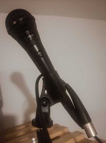 Shure PGA58 Condenser mic - cable - bag -