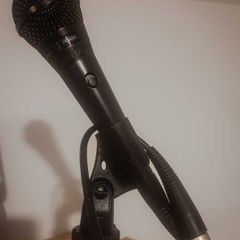 Shure PGA58 Condenser mic - cable - bag -