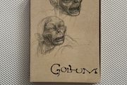 Gollum 'Creating Gollum ' lord of the rings dvd an book