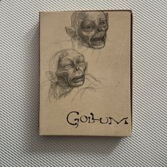 Gollum 'Creating Gollum ' lord of the rings dvd an book