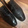 Classic Barker Comfort Gel Zone Black Leather Men's Laced Shoes - Size 10 plus Free Bally Wooden Shoe Trees Image 3