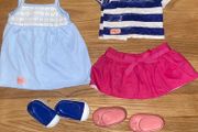 Gorgeous great condition Our Generation dress sets X 2