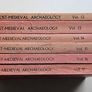 Post Medieval Archaeology Journals 1978 to 1983 - Archaeology Books x 6 Image 2