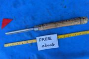 1/2" Woodturners Spindle Gouge.