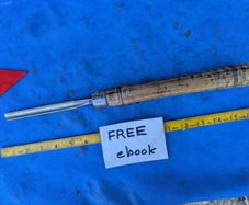 1/2" Woodturners Spindle Gouge.