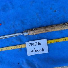 1/2" Woodturners Spindle Gouge.
