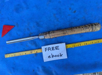 1/2" Woodturners Spindle Gouge.