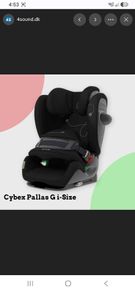 Cybex Pallas G i-size
