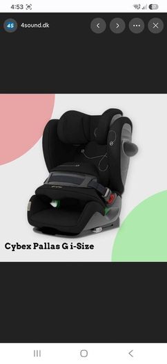 Cybex Pallas G i-size